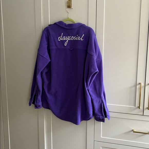 ASOS fleece button down - Picture 7 of 10